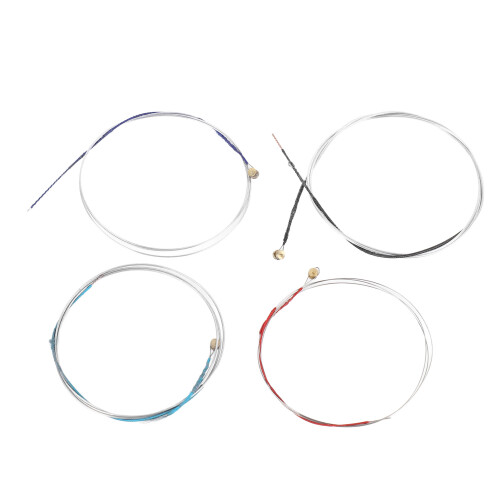 4PCS Violine String Ersatz Edelstahl Saiten 2