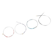 4PCS Violine String Ersatz Edelstahl Saiten