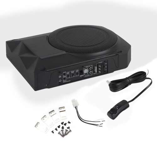 600W Auto Aktive Unter Sitz Subwoofer Woofer