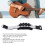 Gitarrenbund-Saiten-Dämpfer-Wrap 13
