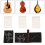 3-teiliges Gitarren-Luftbefeuchter-Set, 13