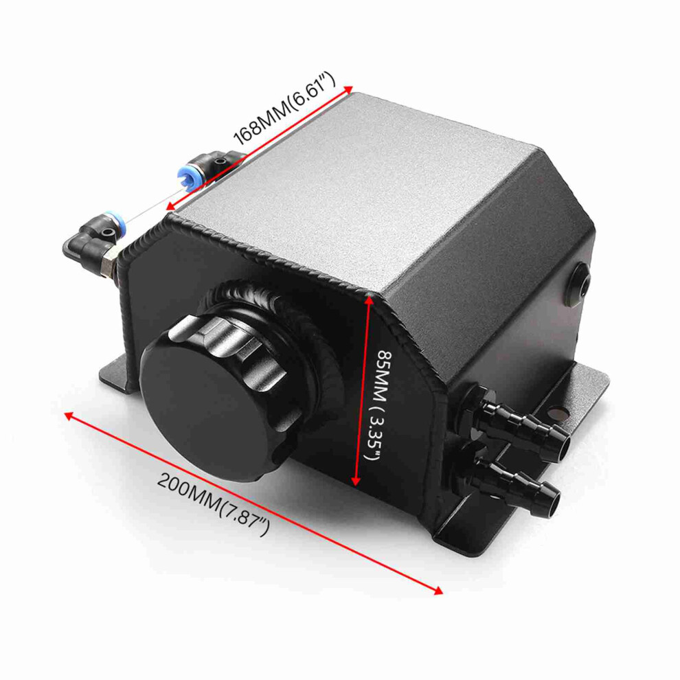 2L Aluminium Auto Kã¼Hlmittel ÃBerlauf Expansion 8223848509906