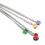 5Pcs Bass String Bunte Ball End GDAEB 5 Hinweise 14