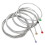 5Pcs Bass String Bunte Ball End GDAEB 5 Hinweise 4