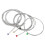 5Pcs Bass String Bunte Ball End GDAEB 5 Hinweise 3