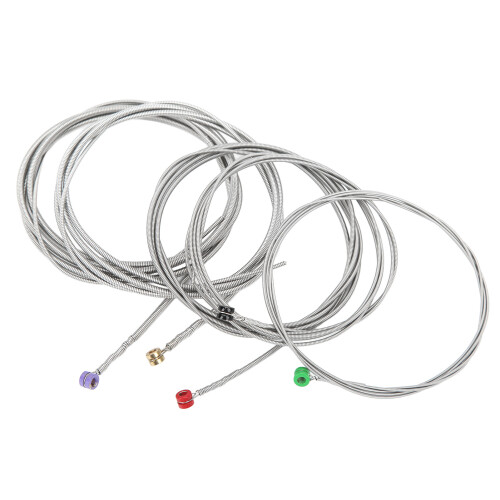 5Pcs Bass String Bunte Ball End GDAEB 5 Hinweise 2