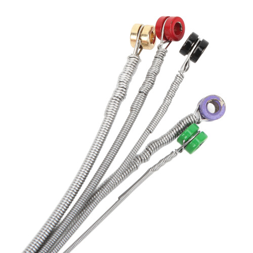 5Pcs Bass String Bunte Ball End GDAEB 5 Hinweise