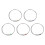 5Pcs Bass String Bunte Ball End GDAEB 5 Hinweise 2