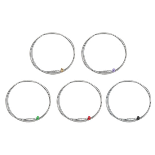 5Pcs Bass String Bunte Ball End GDAEB 5 Hinweise 1