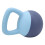 Weiche Kettlebell, weiche Basis, starker Griff, 14