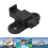 Boot Quick Release Slide Lock ABS Schwarz Kajaks 1