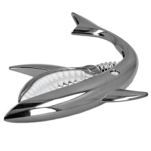 Gitarren-Capodaster, coole Haifischform,