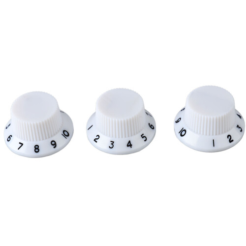 3 STÜCKE Potentiometer Drehknöpfe Ton 2