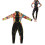 Damen-Tauchanzug, 3 mm, einteiliger Badeanzug, 1