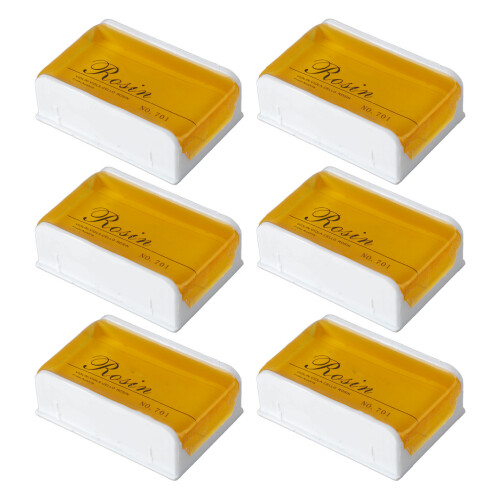 6Pcs Violine Kolophonium Bogen String Kolophonium