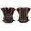 Kinder Reiten Brust Zurück Protector Skating 11