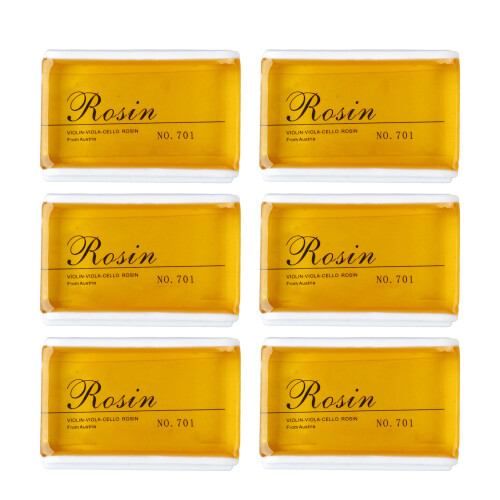 6Pcs Violine Kolophonium Bogen String Kolophonium 1