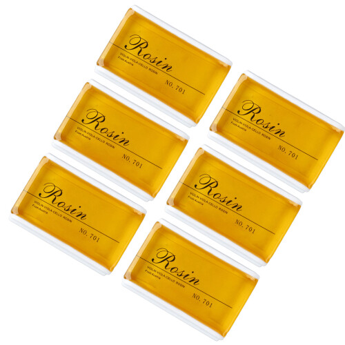 6Pcs Violine Kolophonium Bogen String Kolophonium 2