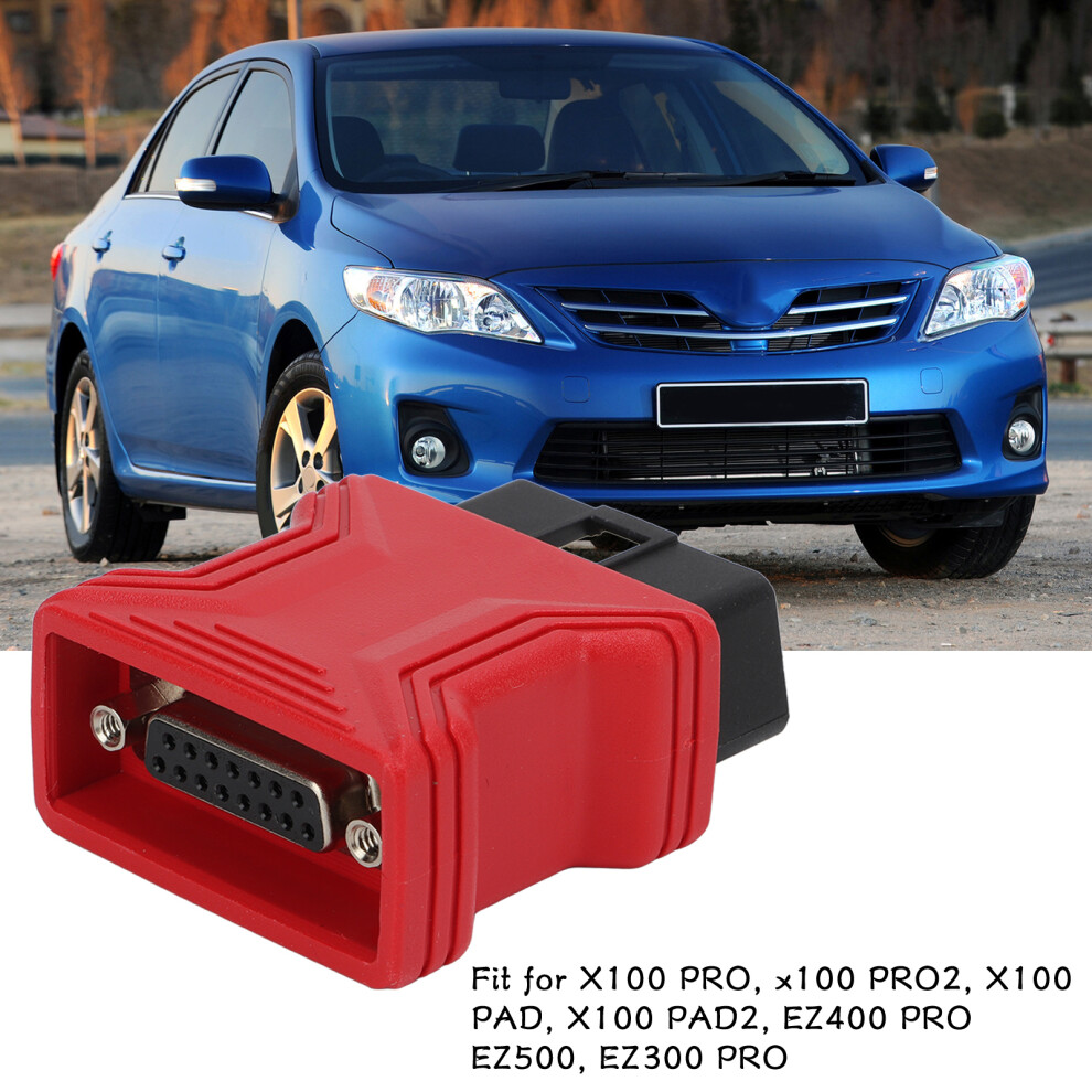 Obd2 16 Pin Adapter Stecker Ersatz Fã¼R X100 Pro 8223848521243