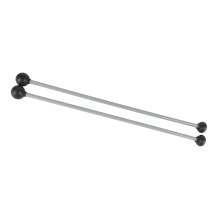 2Pcs Timpani Mallet Silikon Kunststoff