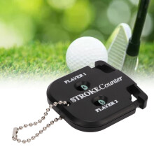 Mini Square Score Counter 2 Player Stroke Counter