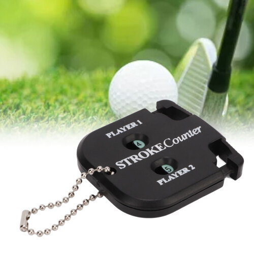 Mini Square Score Counter 2 Player Stroke Counter