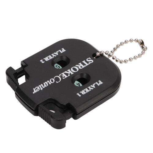 Mini Square Score Counter 2 Player Stroke Counter 1