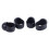 4PCS Ethereal Drum Finger Cot Silikon Non Slip 1