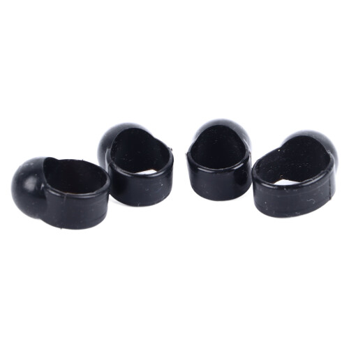 4PCS Ethereal Drum Finger Cot Silikon Non Slip