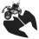 Motorrad-Tank-Traktionspad, 12
