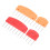 20-teiliges Strickblockierstift-Set, 11