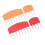 20-teiliges Strickblockierstift-Set, 10