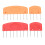 20-teiliges Strickblockierstift-Set, 15