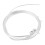 4Pcs Ukulele String Nylon Transparent Warme 4
