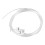 4Pcs Ukulele String Nylon Transparent Warme 9
