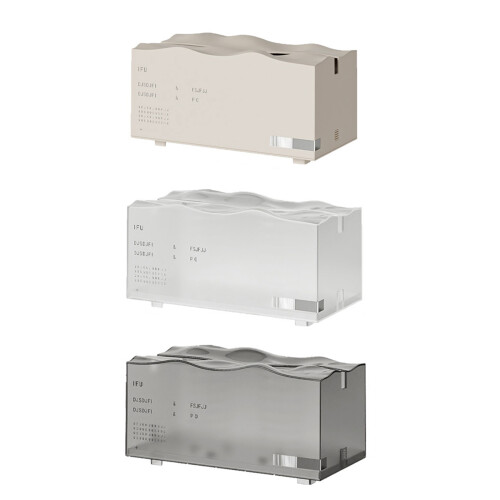 Practical Tissue Box Practical Tissue Organization Box Modern-1 1