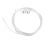 4Pcs Ukulele String Nylon Transparent Warme 6
