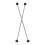 2Pcs Timpani Mallet Silikon Kunststoff 3