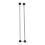 2Pcs Timpani Mallet Silikon Kunststoff 2