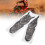 2Pcs Motorrad Schock Aufkleber Papier Universal 12