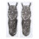 2Pcs Motorrad Schock Aufkleber Papier Universal 2