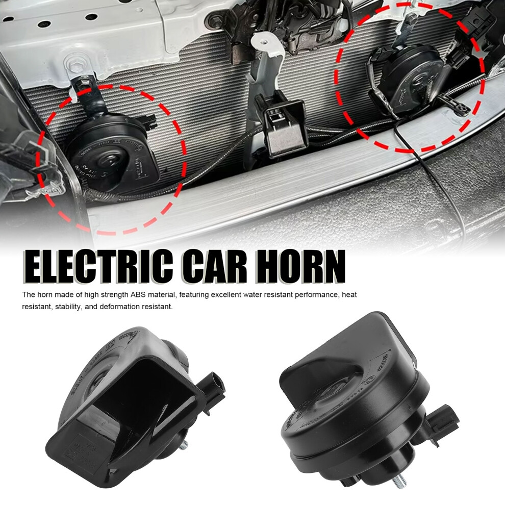 Autohupe, 12 V, 110 Db, Superlaute Elektrische, 8223848516768