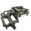 Half-axle mountain bike pedals 1