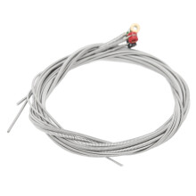 4 STÜCKE E-Basssaiten Hartmetall Bunte Kopf Robust