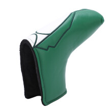 PU Leder Golf Club Head Cover Wasserdicht Verdickt
