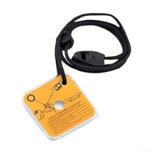 Robust signal mirror to increase during outdoor activities