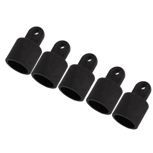 5 Stück Top Eye Endkappe Nylon Bimini Top Cap 2