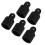 5 Stück Top Eye Endkappe Nylon Bimini Top Cap 4