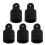 5 Stück Top Eye Endkappe Nylon Bimini Top Cap 5