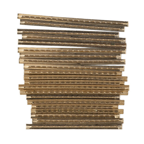 21-teiliger Gitarrenbunddraht, Edelstahl, 1